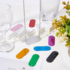 20 шт. 10-х цветный алюминиевый соединительный брелок&nbsp;FIND-BC0002-65