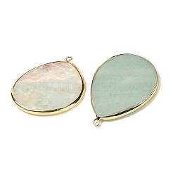 Природные подвески амазонит&nbsp;LS-G-E526-01B