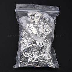 100 шт. 100 стиля подвески из сплава в тибетском стиле&nbsp;TIBEP-YW0002-01