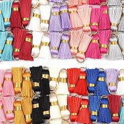 20 шт. украшения из поликоттона (полиэстер-хлопка) ручной работы в виде кисточек&nbsp;FIND-FS0003-27H