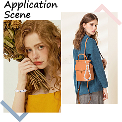 300шт непрозрачные акриловые бусины&nbsp;SACR-SP0001-06