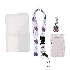 Наборы держателей бейджей из абс-пластика&nbsp;AJEW-XCP0002-61