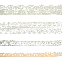 4 стиль отделка из полиэстерового кружева&nbsp;OCOR-GF0005-25C