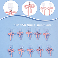 10шт пластиковые мобильные пылезащитные заглушки&nbsp;HJEW-DC00097