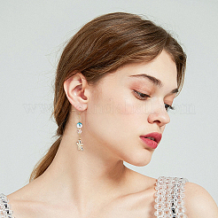 24шт 4 стильные бусины из сплава&nbsp;TIBEB-CA0001-04G