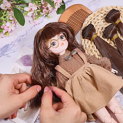 6 комплект новых женских аксессуаров для волос&nbsp;OHAR-GL0001-02B