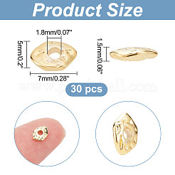 30 шт. Латунные бусины&nbsp;KK-AR0003-07