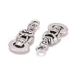 Сплавочные подвески тибетского стиля&nbsp;TIBEP-GC147-AS-NR