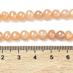 Нити из натурального культивированного пресноводного жемчуга&nbsp;PEAR-L034-11C