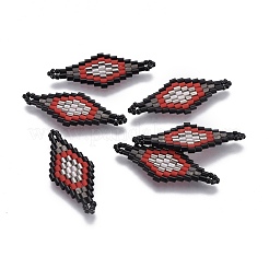 Японский бисер Миюки & toho ручной работы соединения&nbsp;SEED-E004-F33