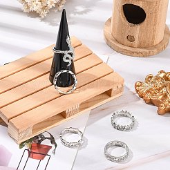 Акриловые органические стеклянные кольца&nbsp;LS-RDIS-F002-01