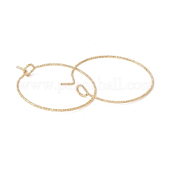 Ионное покрытие (ip) 316 хирургическая нержавеющая сталь серьги-кольца фурнитура&nbsp;X-STAS-D183-02G-02