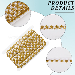 24 ярд ажурного полиэстерового кружева&nbsp;OCOR-GF0005-28B