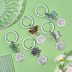 10шт брелок из сплава&nbsp;KEYC-PH0001-63