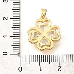 Латунные микро проложить кубического циркония подвески&nbsp;LS-ZIRC-D275-01G-01