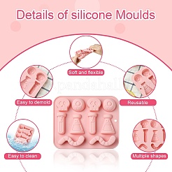 2 шт. силиконовые Молды для экспериментов для поделок&nbsp;ST-CJ0007-80