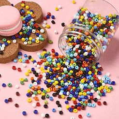 1300шт 6/0 стеклянных бисера&nbsp;SEED-YW0002-19A