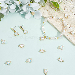 64 шт. Стеклянные подвески&nbsp;FIND-SC0015-33A