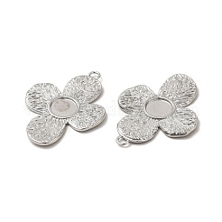 Подвеска-кабошон из не тускнеющей нержавеющей стали 304&nbsp;LS-STAS-I671-13P