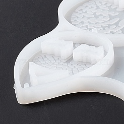 Кулон дерево жизни силиконовые Молды&nbsp;DIY-J009-09