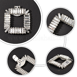 2 шт. зажимы для обуви из сплава&nbsp;FIND-GF0002-81