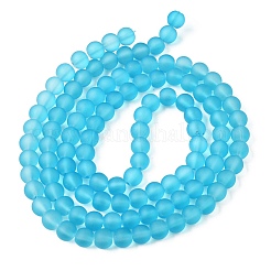 Стеклянные бусины&nbsp;GLAA-S031-8mm-37