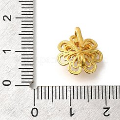 Латунные застежки-кольца&nbsp;KK-H506-06MG