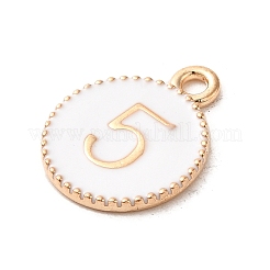 Подвески из эмали и сплава&nbsp;ENAM-E064-16KCG-01