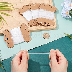 30 м плоская эластичная лента из термопластичного полиуретана (ТПУ)&nbsp;EW-NB0001-11B