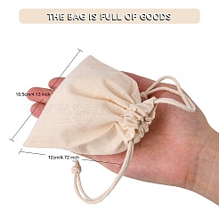 Прямоугольник ткани упаковочные пакеты&nbsp;LS-ABAG-N002-C-02