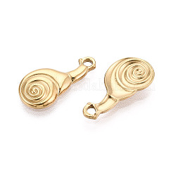 Подвески-улитки из нержавеющей стали 304&nbsp;STAS-T069-03G