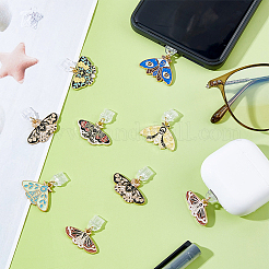 14 шт. 7 стиля пластиковых мобильных пылезащитных заглушек&nbsp;HJEW-FH00136