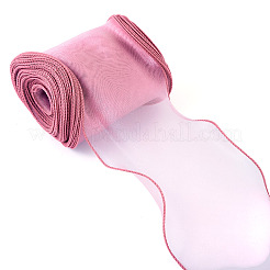 12 м полиэстеровая лента с волнистым краем&nbsp;DIY-TA0012-96A