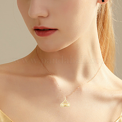 8шт 4 стиля латунные подвески&nbsp;KK-BBC0023-02B