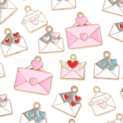 35 шт. Подвески из сплава с эмалью&nbsp;ENAM-FS0002-72