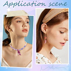 5 набор подвесок-крыльев из эпоксидной смолы двух цветов&nbsp;FIND-SC0014-12