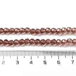 Прозрачные стеклянные бусины&nbsp;EGLA-A035-T4mm-D13