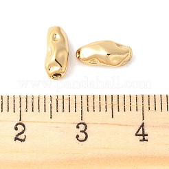 Самородки латунные бусины&nbsp;KK-U064-19C-G