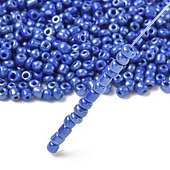 6/0 непрозрачная окраска стеклянных бусин&nbsp;X-SEED-A012-4mm-128