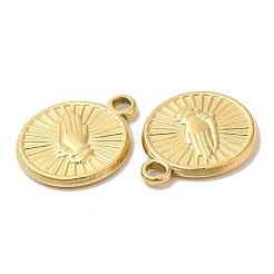 Ионное покрытие (ip) подвески из нержавеющей стали 304 STAS-L020-006G