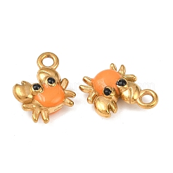 Подвески из нержавеющей стали 304 с эмалью&nbsp;STAS-C150-01F-01