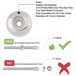 40шт 4 цвета латунные бусины&nbsp;KK-FH0006-49B