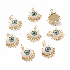 Латунные подвески&nbsp;KK-Z006-01A