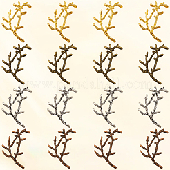 16 шт. 4-цветные литые многожильные звенья&nbsp;FIND-SC0016-19