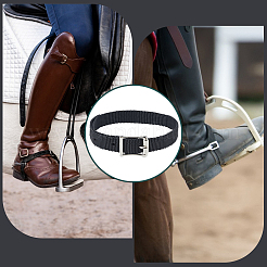 1 пара полипропиленовых ремней для шпор&nbsp;AJEW-GF0012-66