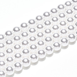 Выпечка из окрашенного перламутрового стекла жемчужные бусинки&nbsp;HY-N002-5mm-A12