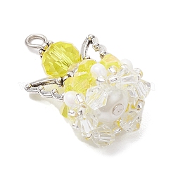 Стеклянные подвески&nbsp;PALLOY-MZ00665-06