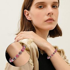 330 шт. 6 бусины из нержавеющей стали 202 STAS-UN0027-07