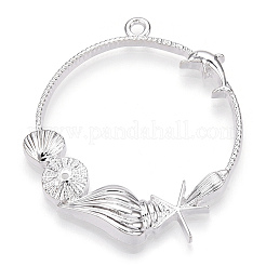 Подвесные подвески из сплава&nbsp;PALLOY-WH0065-72S