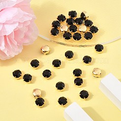 Preciosa® maxima crystal в пришивной чашке&nbsp;Y-PRC-SS39-23980-G